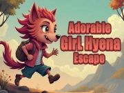 Jeu Adorable fille hyène évasion  en ligne