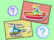 Jeu Quiz pour enfants : Connaître le véhicule  en ligne