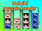 Jeu Têtes de puzzle Nubiki  en ligne