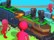 Jeu Aventure d'artillerie en train en ligne Jeu Aventure d'artillerie en train en ligne