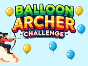 Jeu Défi d'archer en ballon  en ligne