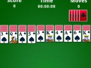 Jeu Solitaire d'araignée  en ligne