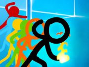 Jeu Stickman vs Zombies : combat épique  en ligne