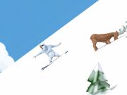 Jeu Frénésie du snowboard  en ligne