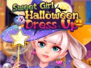 Jeu Habillage d'Halloween pour fille douce  en ligne