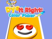 Jeu Teignez-le correctement : sélecteur de couleurs  en ligne