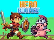 Jeu Rebond du héros  en ligne