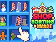 Jeu Boutique Tri Noël  en ligne