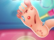 Jeu Médecin des pieds  en ligne