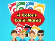 Jeu Manie de cartes 4 couleurs en ligne Jeu Manie de cartes 4 couleurs en ligne