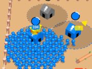 Jeu Foule géante io : capture de maison  en ligne