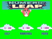 Jeu Saut numérique  en ligne