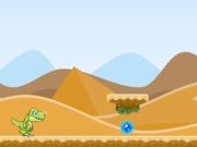 Jeu Dino en cours d'exécution  en ligne