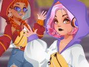Jeu Style de capuche pour adolescents  en ligne