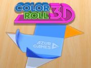 Jeu Rouleau de couleur modèle 3D  en ligne