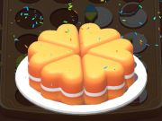 Jeu Puzzle d'allumettes de gâteaux  en ligne