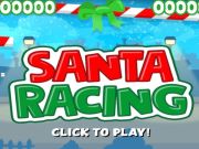 Jeu Course du Père Noël  en ligne