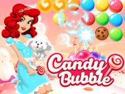 Jeu Bulle de bonbons  en ligne
