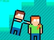 Jeu Combat d'amis renversé  en ligne