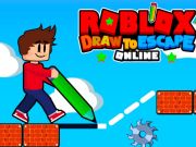 Jeu Roblox dessine pour s'échapper en ligne  en ligne