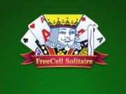 Jeu Solitaire FreeCell  en ligne