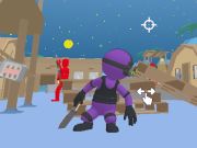 Jeu Mr Bullet : Ninja furtif Killstreak  en ligne