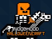 Jeu Noobhood Halloweencraft en ligne