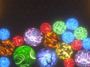 Jeu Boules 3D : fusionner  en ligne