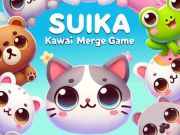 Jeu Jeu de fusion Suika Kawaii  en ligne