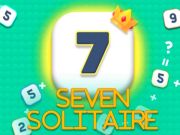 Jeu Sept Solitaires  en ligne