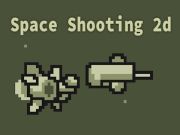 Jeu Tir spatial 2d  en ligne