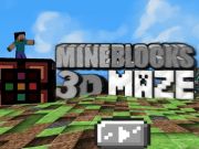 Jeu Labyrinthe 3D MineBlocks  en ligne