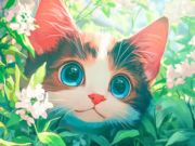 Jeu Puzzle : Chat innocent  en ligne