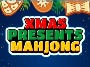 Jeu Noël présente Mahjong  en ligne