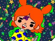 Jeu Livre de coloriage Toca Life  en ligne