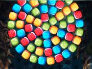 Jeu Pack de niveaux de roue de bonbons Bubble Shooter  en ligne