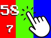 Jeu Jeu de clic de couleurs  en ligne