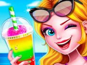 Jeu Maquillage de fête sur la plage  en ligne