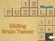 Jeu 15 casse-tête classiques  en ligne