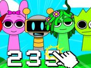 Jeu Jeu de clic Sprunki  en ligne
