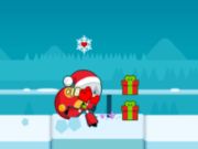 Jeu Fille du Père Noël en cours d'exécution  en ligne