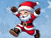 Jeu Père Noël Flappy  en ligne
