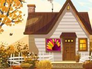 Jeu Un homme s'échappe pour Thanksgiving  en ligne