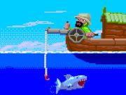 Jeu Pêche au quai  en ligne