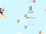 Jeu Défi d'archer en ballon  en ligne