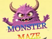 Jeu Labyrinthe de monstres  en ligne