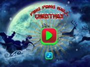 Jeu Balle de ping-pong Noël  en ligne