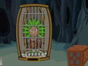 Jeu Sauvetage d'une fille tribale des cavernes  en ligne