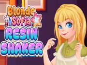 Jeu Shaker en résine blonde Sofia  en ligne