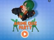 Jeu Soirée Quiz Anime  en ligne